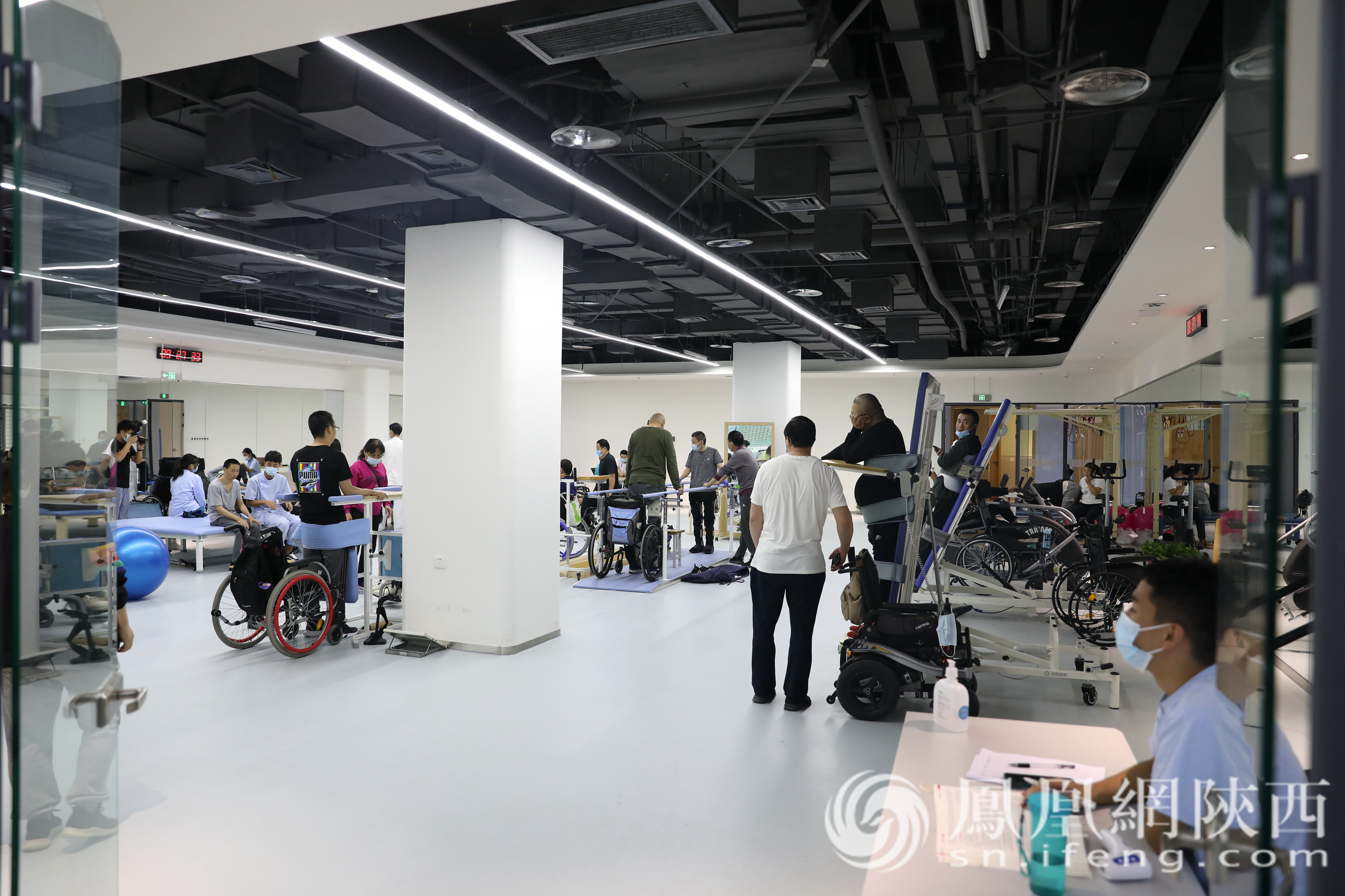 康养助力全民健康！陕西省康复医院雁塔康养中心正式开业