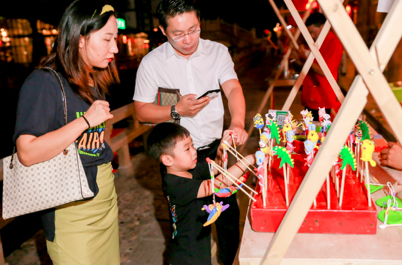 全新太平心街盛大开街 湾里太平镇国庆系列活动开幕！