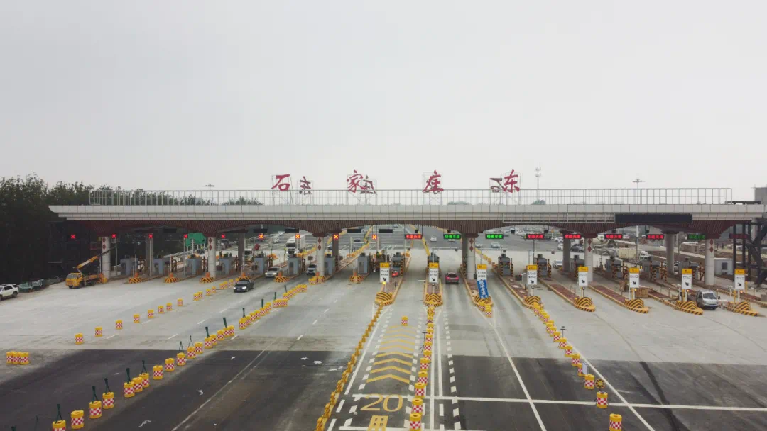 绕城高速内现有的西兆通,北五女,藁城西,石家庄(裕华路),栾城,西古城