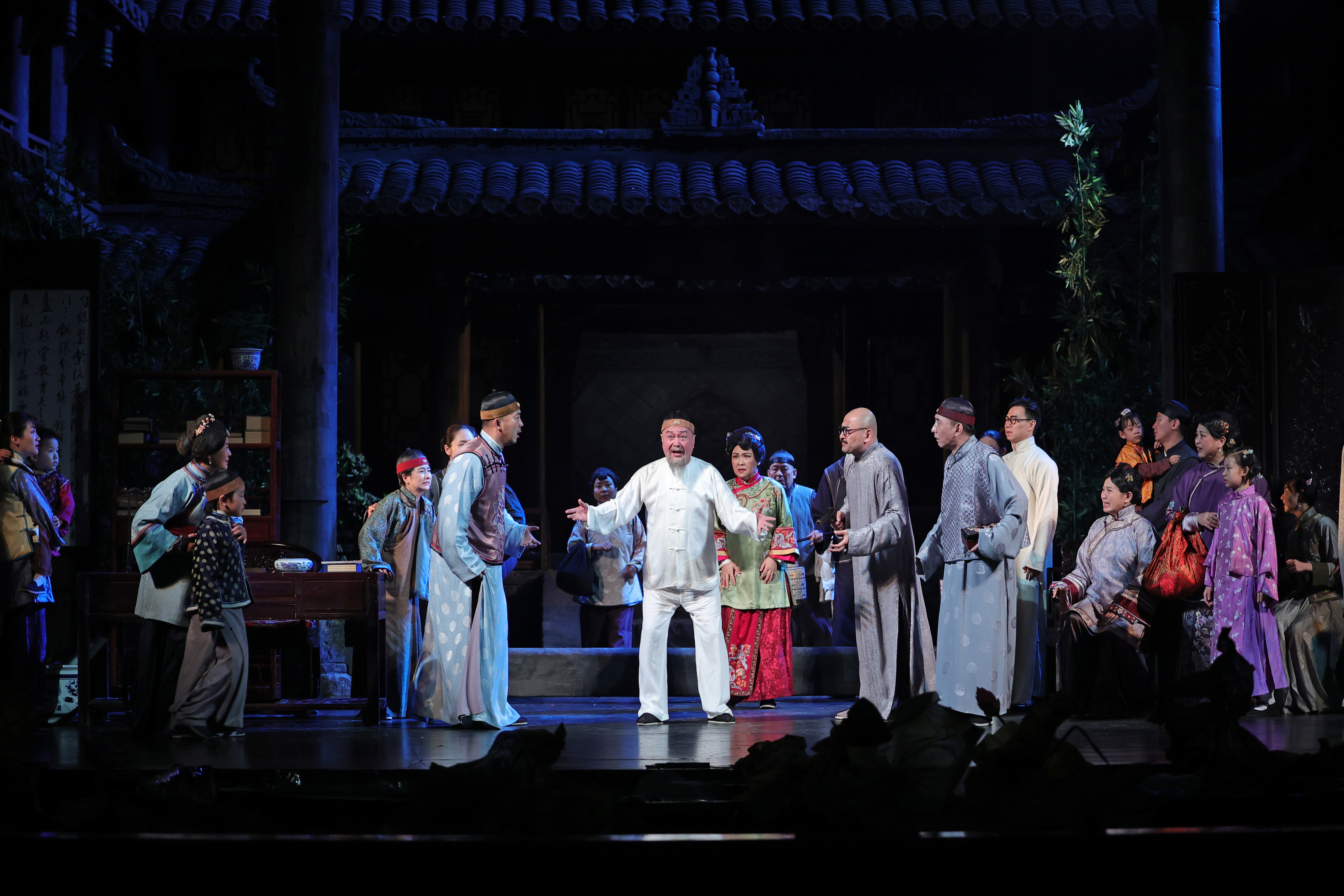 《家》剧照。摄影:李春光