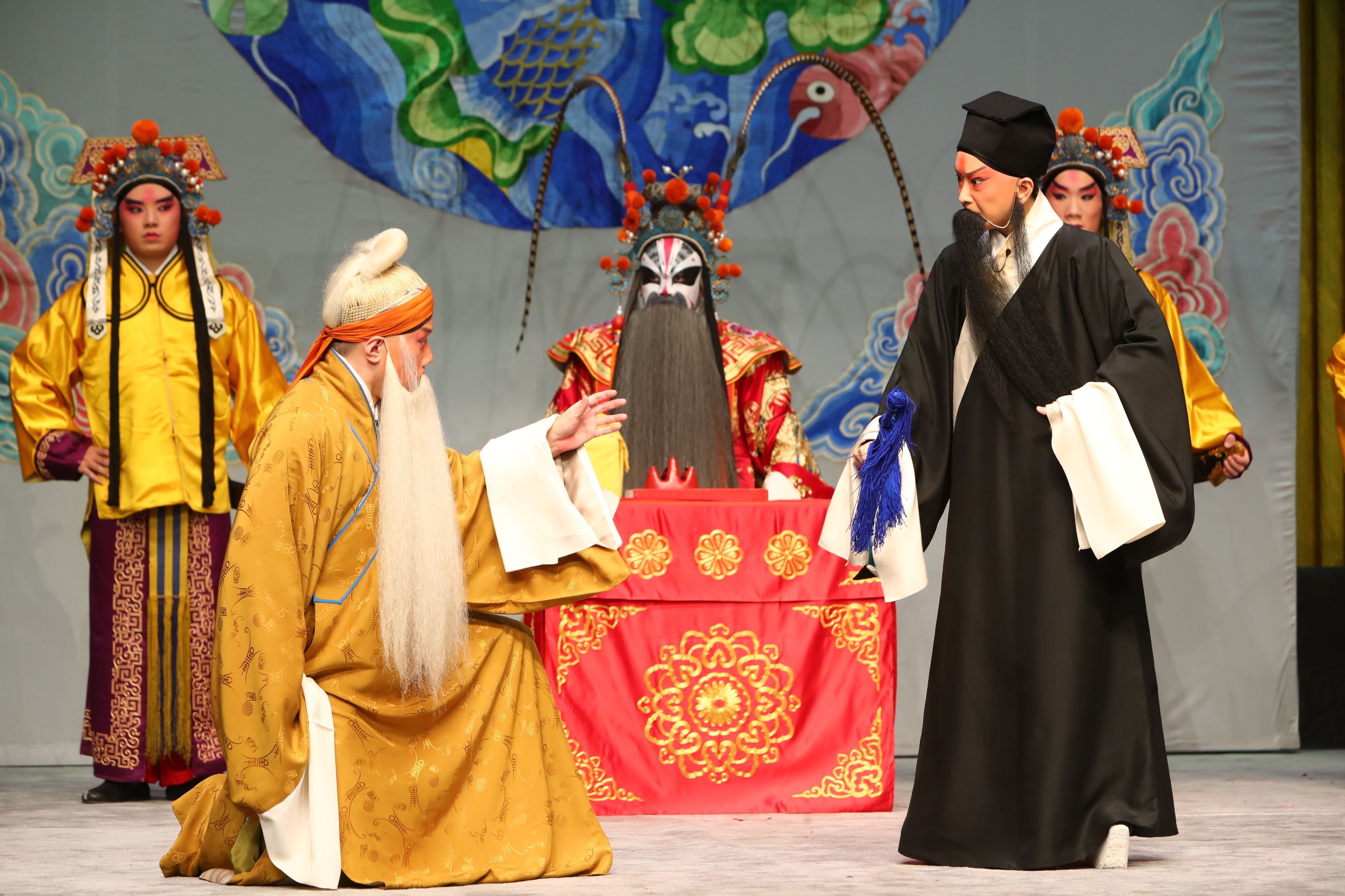 纪录电影《京剧搜孤救孤》剧照 主办方供图