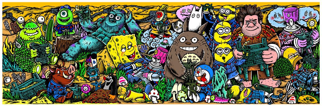 曹征格雷费迪狂想曲个人作品展潮动沈城