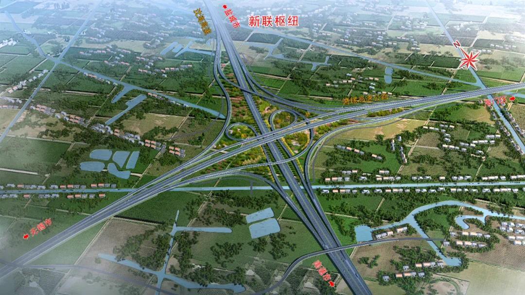 省政府批复南通二环即将实质性动工