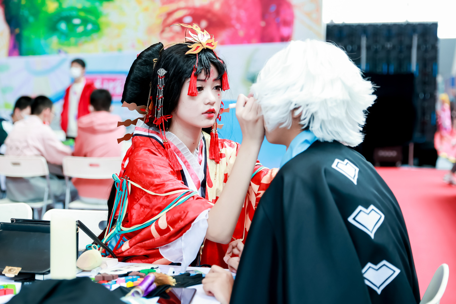 第四届国际动漫游戏产业博览会在石家庄隆重开幕