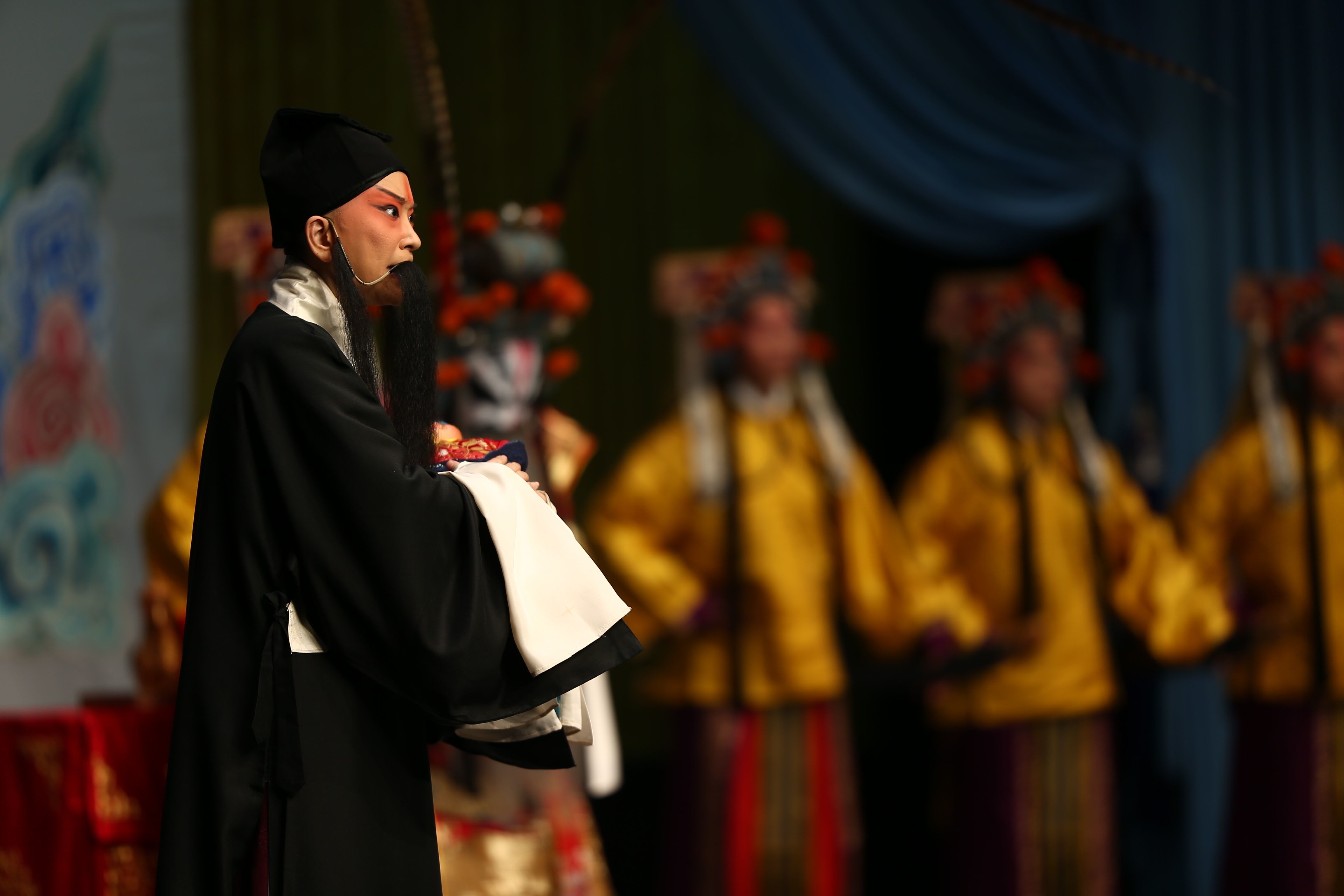 纪录电影《京剧搜孤救孤》剧照 主办方供图