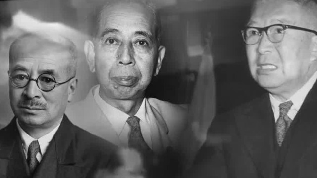 1954年鸠山一郎成立日本民主党扛起反吉田大旗