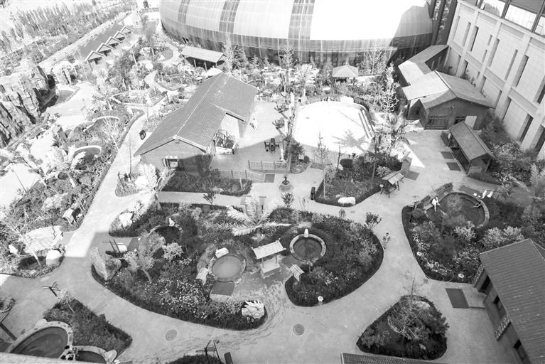 武威温泉度假村