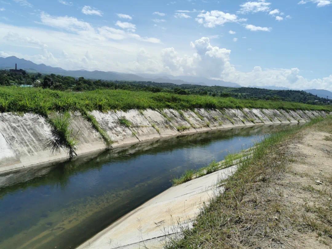 昌江叉河镇新建引水灌溉工程解决群众生产用水难题