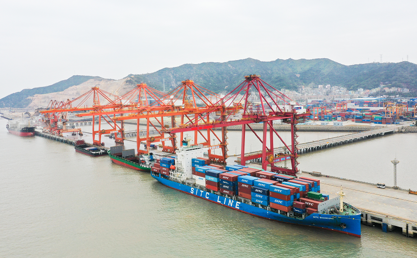 温州市委书记刘小涛把温州港打造成东南沿海重要枢纽港口