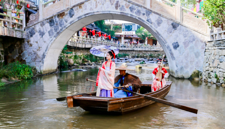 全新太平心街盛大开街 湾里太平镇国庆系列活动开幕！