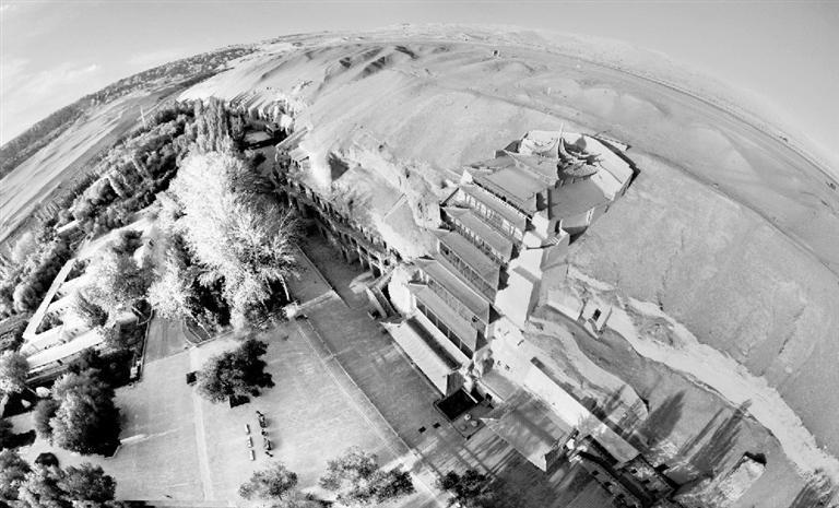 敦煌莫高窟 省文旅厅供图