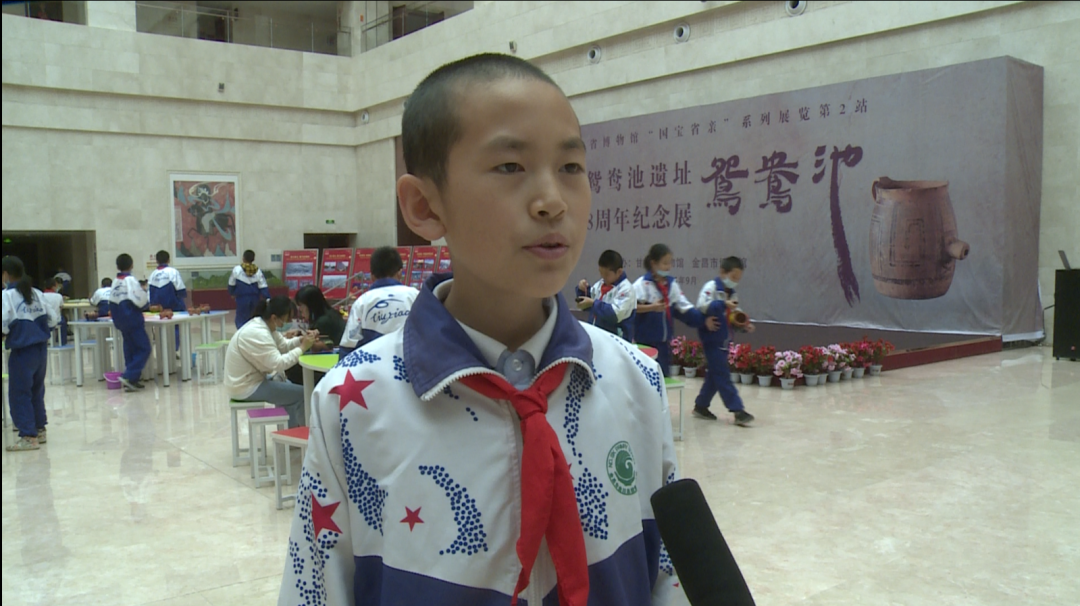 国宝省亲！阔别金昌48年 鸳鸯池遗址出土文物首展