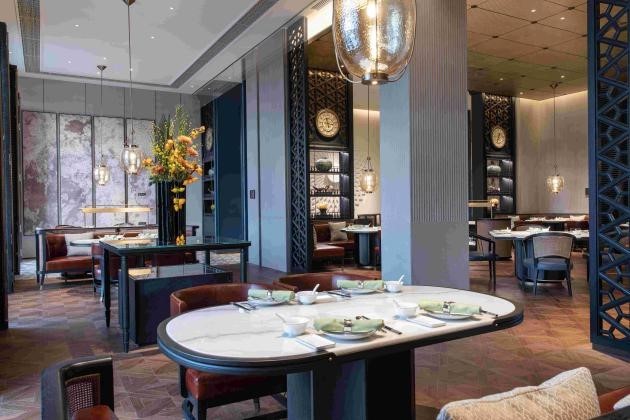 金梧桐提名餐厅丨苏宁钟山国际高尔夫酒店&middot;紫金阁中餐厅