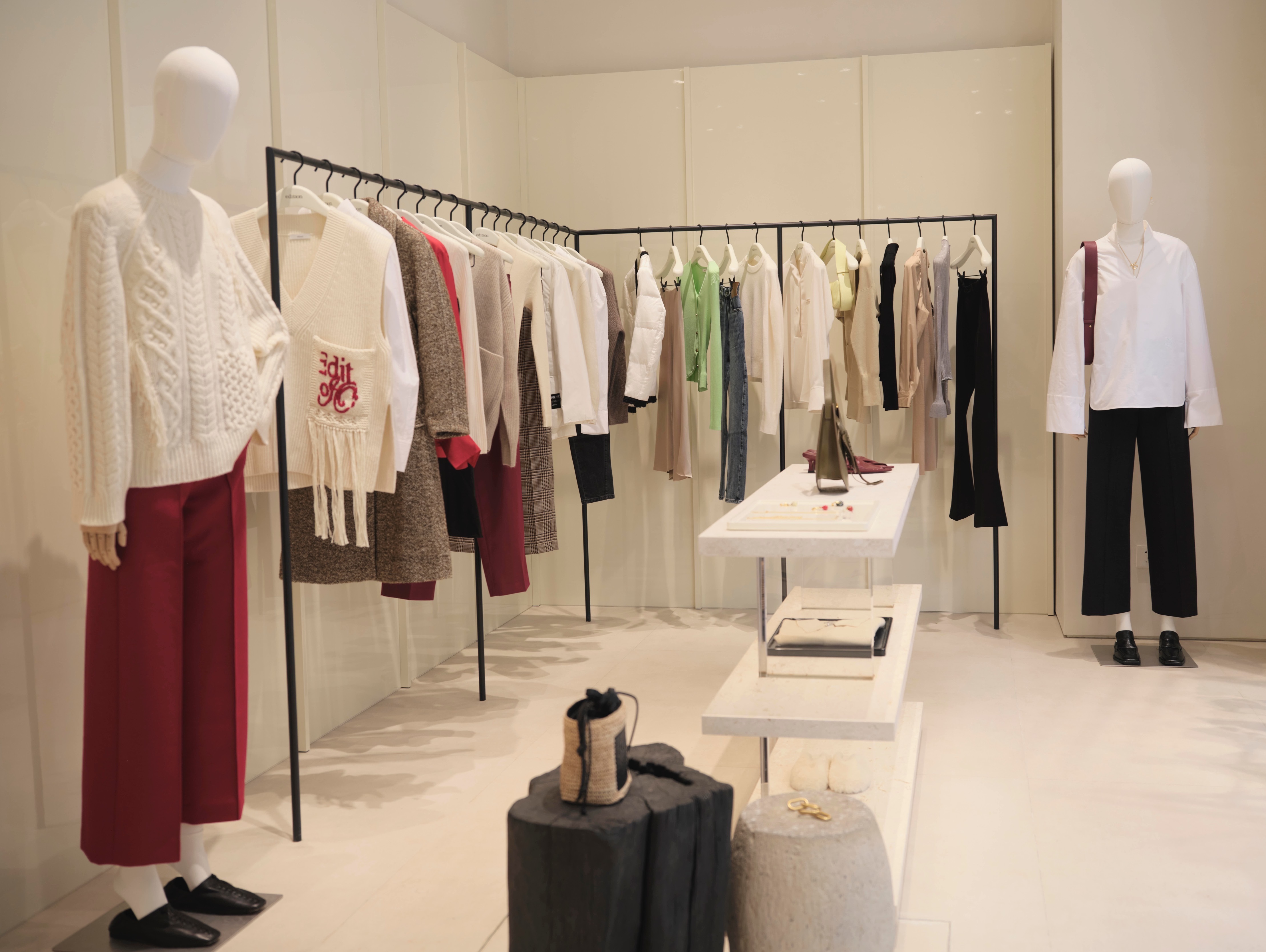 edition昆明顺城新店明星店长戚薇邀你探索