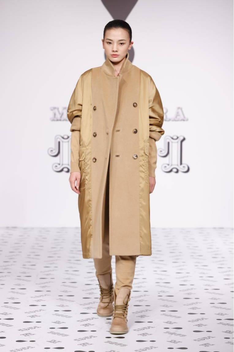 maxmara2021秋冬系列青岛开启致敬70年不凡经典