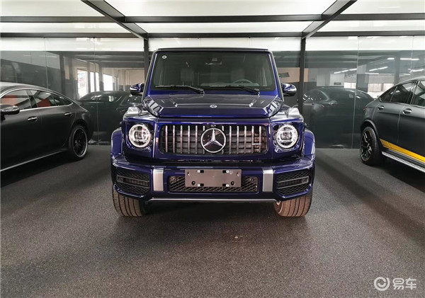 2021款全新奔驰g630国六现车港口