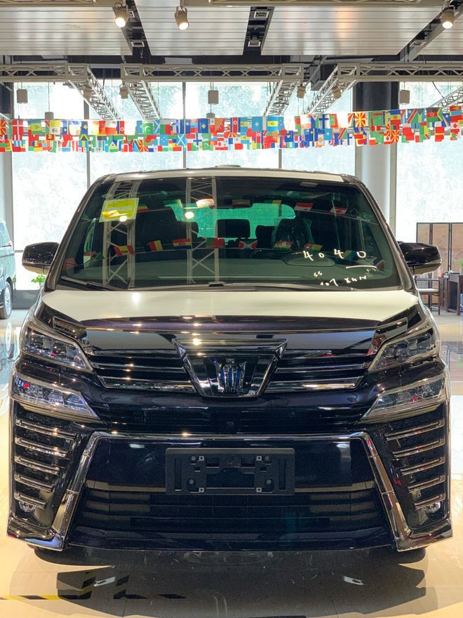 21款全新一代丰田威尔法皇冠港口直营