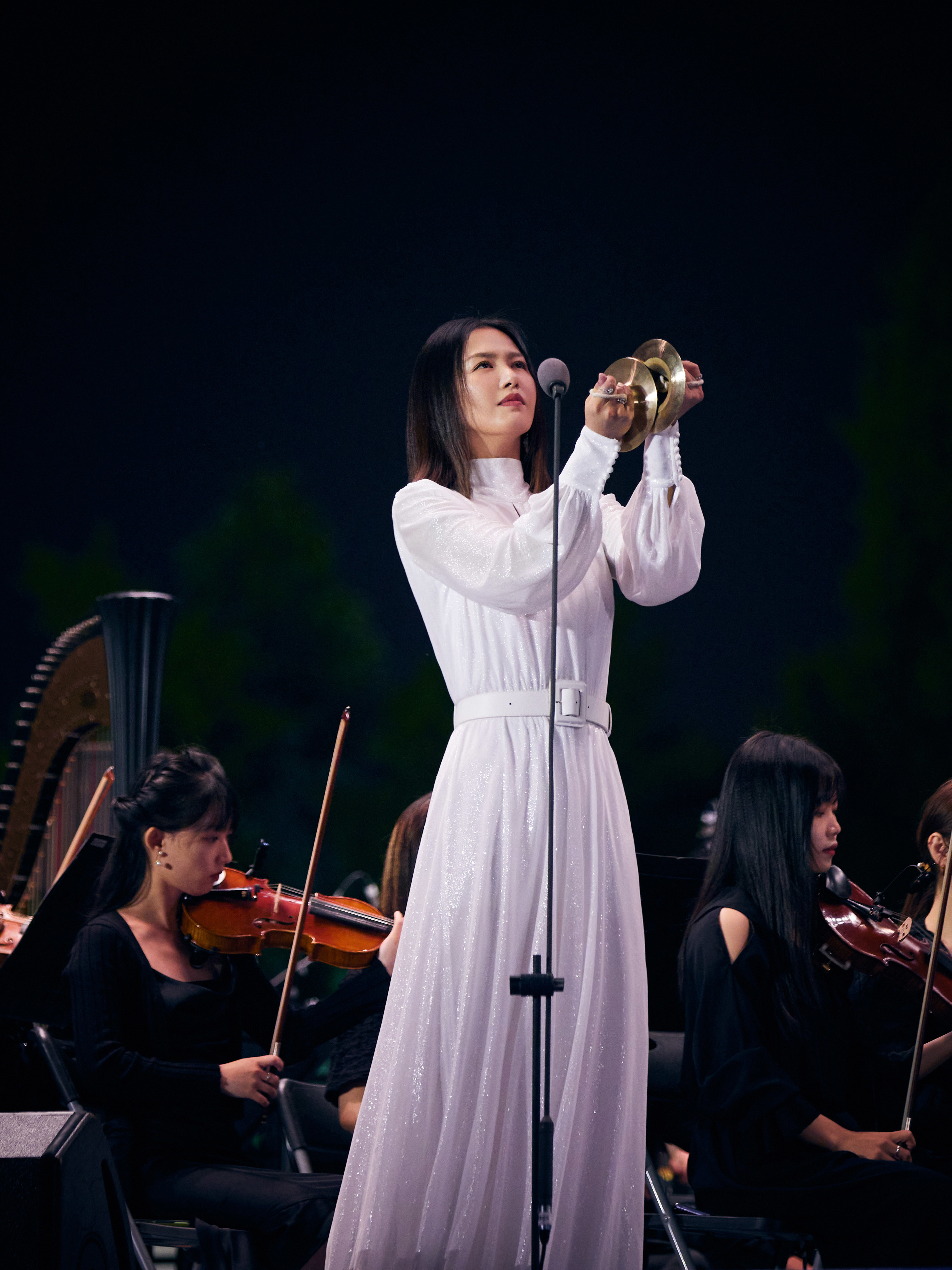 大雁塔下共赴九年之约！西安交响乐团户外公演举行