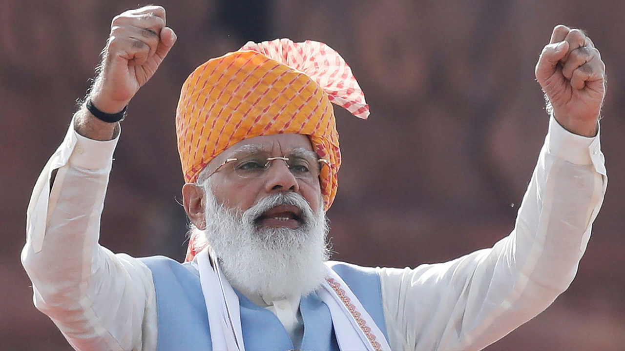 印度心怀"大国梦",在日益强大的中国面前,莫迪选择倒向西方