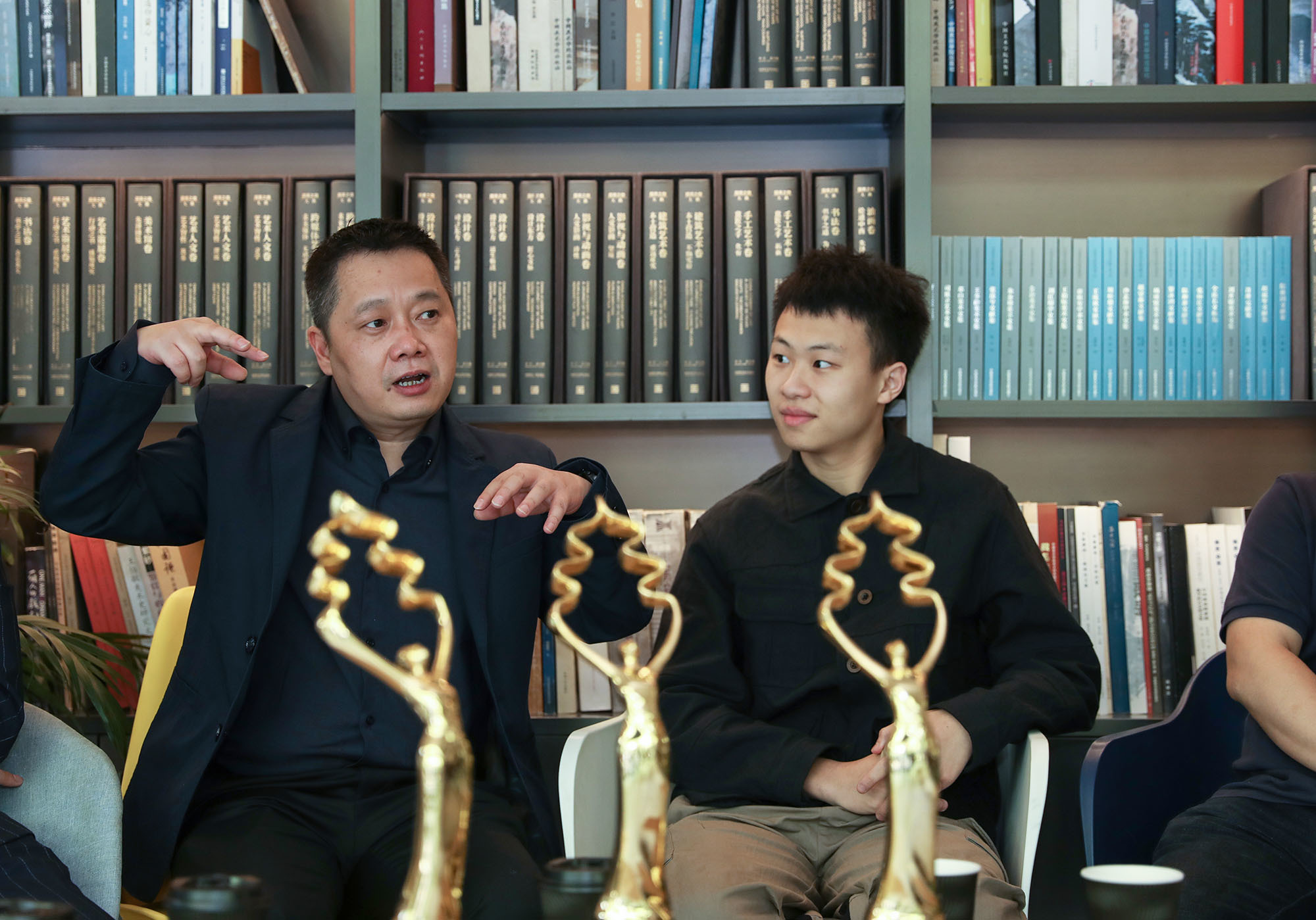 导演刘智海讲述预告片中的长镜头 中国美术学院 供图