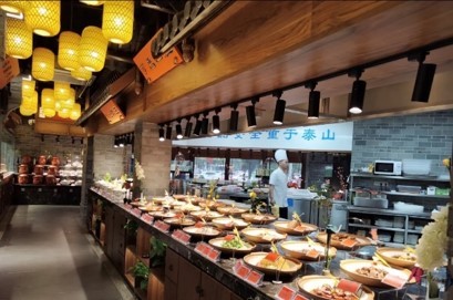 2021凤凰网美食盛典江浙提名餐厅丨江南苏杭渔府胜太路店