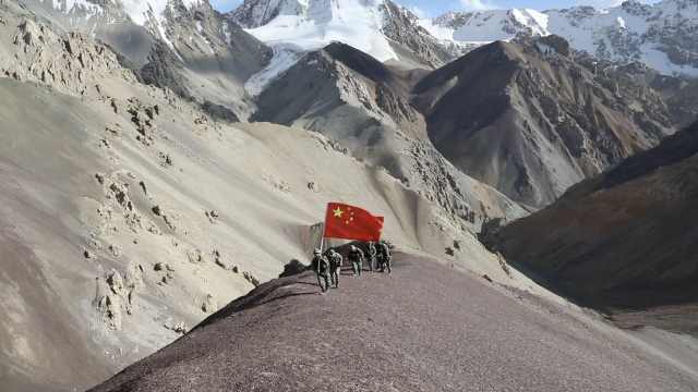 實拍1年巡邏5個月的邊境線候鳥哨所海拔4000米要走刀背路