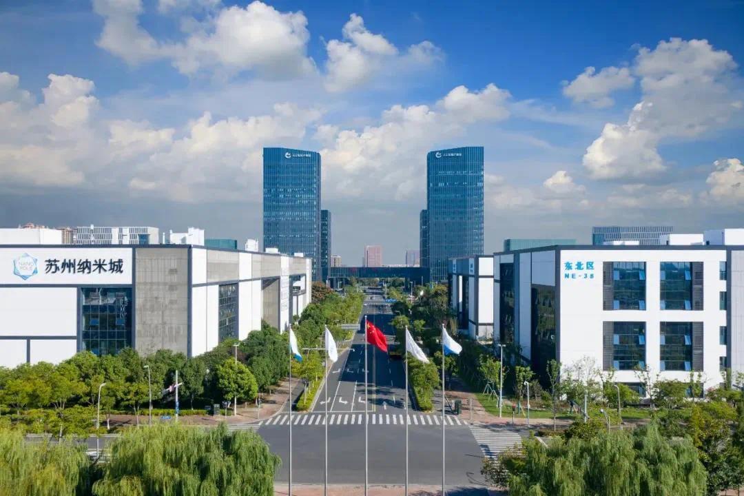 苏州工业园区再添一座总部大楼!凤凰网江苏_凤凰网
