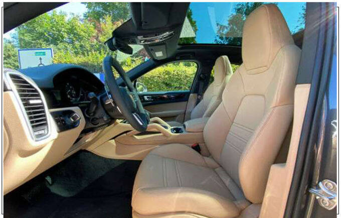 保时捷卡宴海外实拍搭3.0t引擎/内配运动座椅-图5