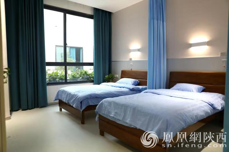 陕西陕西省康复医院雁塔康养中心环境