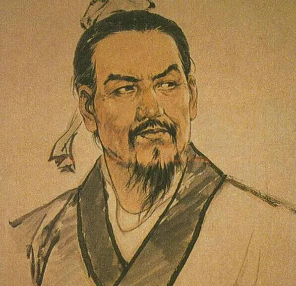 上图_ 韩非(约公元前280年—公元前233年),战国时期韩国都城新郑人