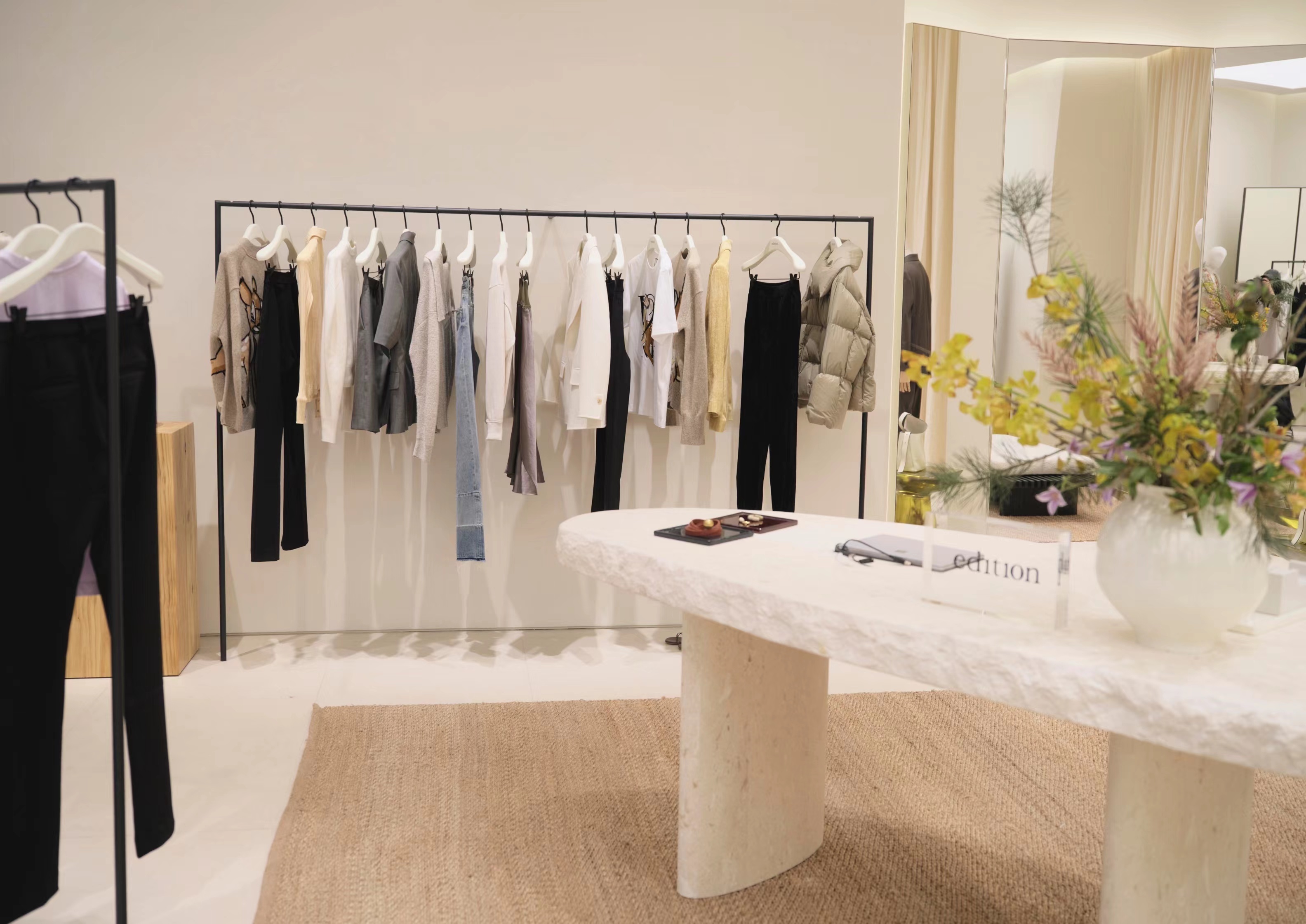 edition昆明顺城新店明星店长戚薇邀你探索