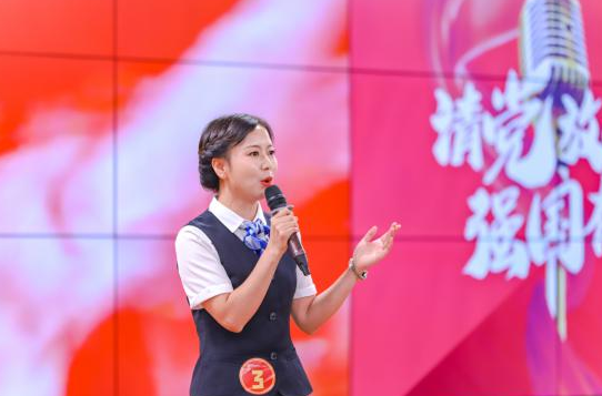 邮储银行襄阳市保康县支行王姣杰演讲《邮储正年轻,青春正飞扬》