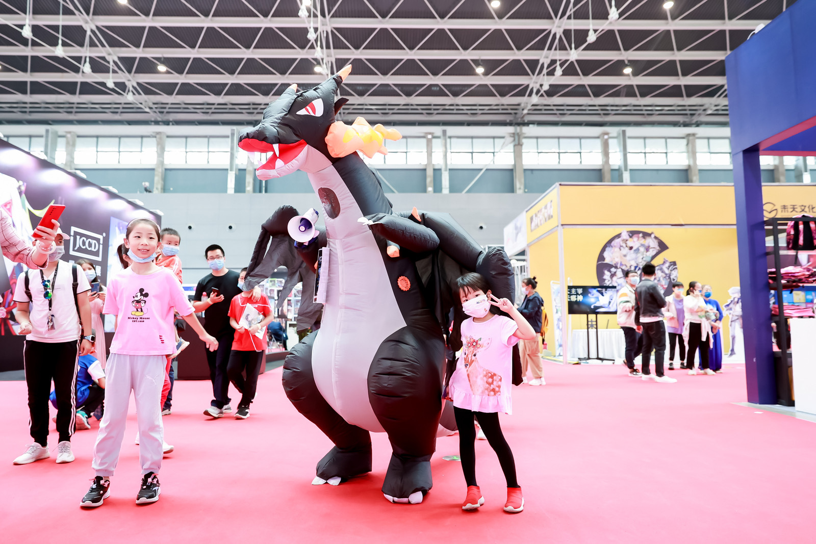 第四届国际动漫游戏产业博览会在石家庄隆重开幕