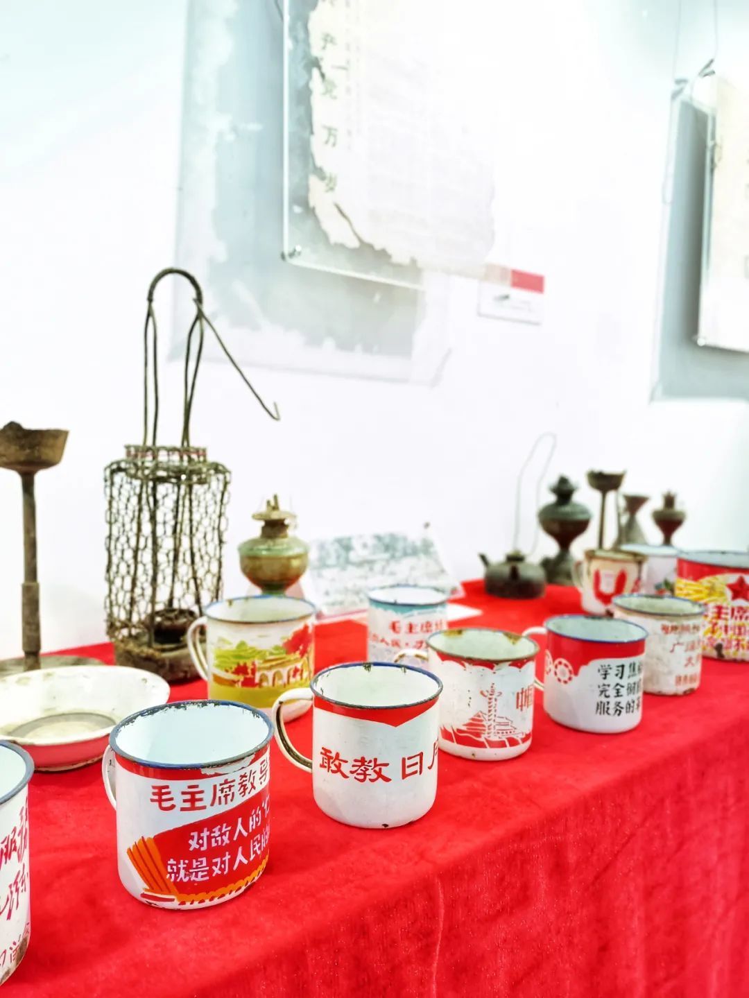 近期展览 | 庆祝建国72周年红色记忆收藏展于月湖群星展厅展出