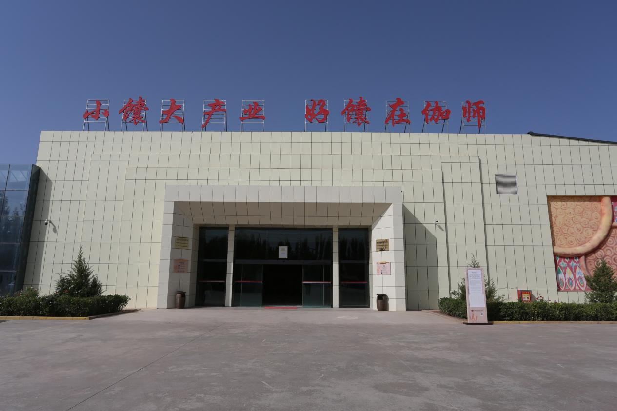 【续写丝路新篇章】喀什地区伽师县:重塑"美食名片" 把幸福收入"馕"中