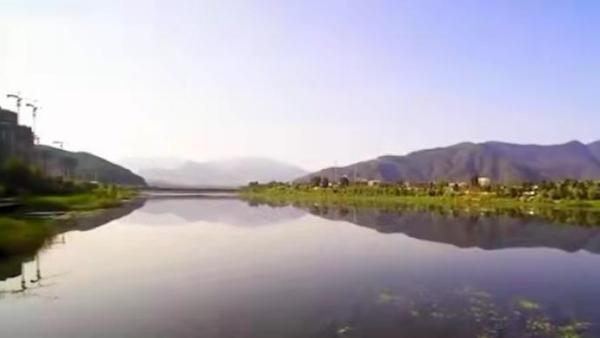 断流26年后，永定河再次全线通水