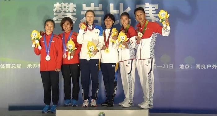 江西应用技术职业学院全力筹备全国性攀岩锦标赛