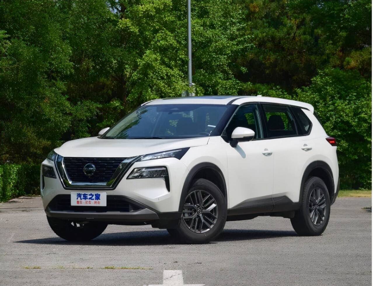 主动刹车360度全景影像大空间的日系suv家用选车别忘记它