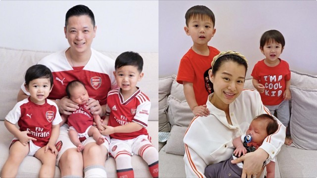 为了保证三胎有足够的奶水,在内地工作期间,她会将自己的母乳冷藏并且