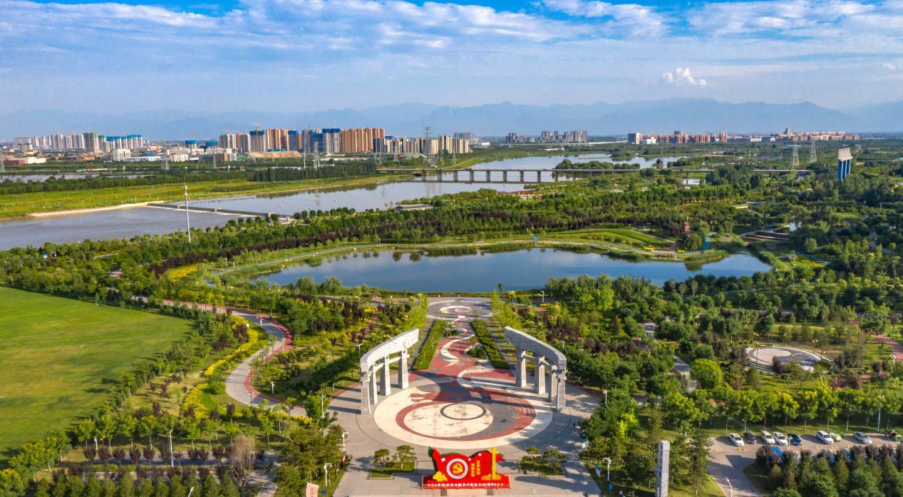 咸阳市高新区重点项目建设引擎动力十足