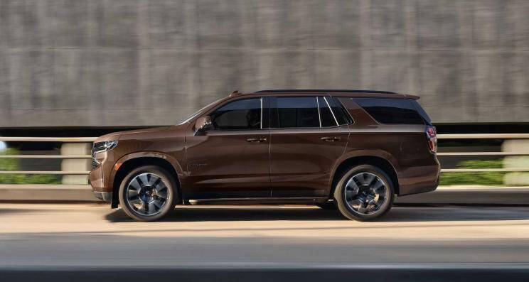 多种动力选择 新款雪佛兰tahoe官图发布