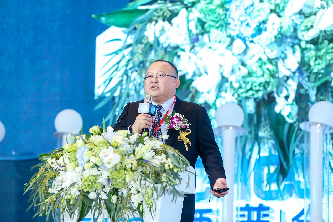 百洋医药集团董事长付钢开幕式演讲