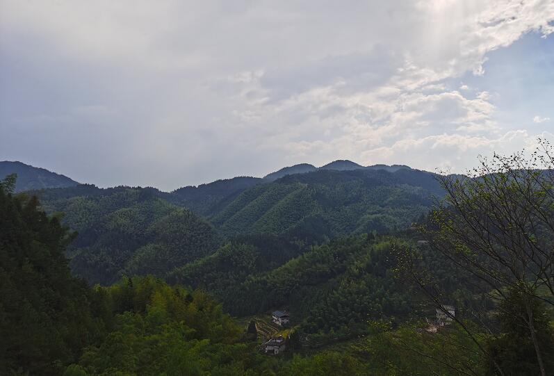 遂川县“千年鸟道”营盘圩（李梦丽 摄）