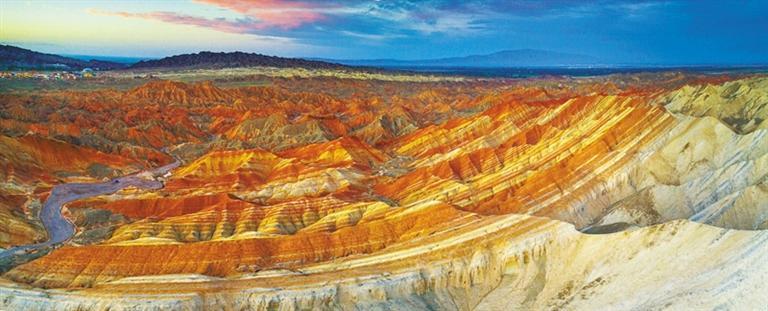 张掖七彩丹霞景区