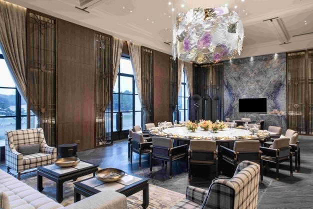 金梧桐提名餐厅丨苏宁钟山国际高尔夫酒店&middot;紫金阁中餐厅