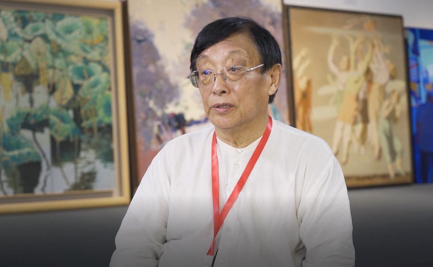 俞晓夫青年艺术家展现的平台