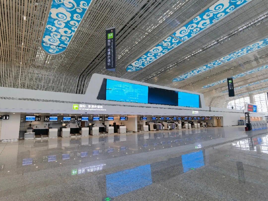 花果山国际机场效果图图片