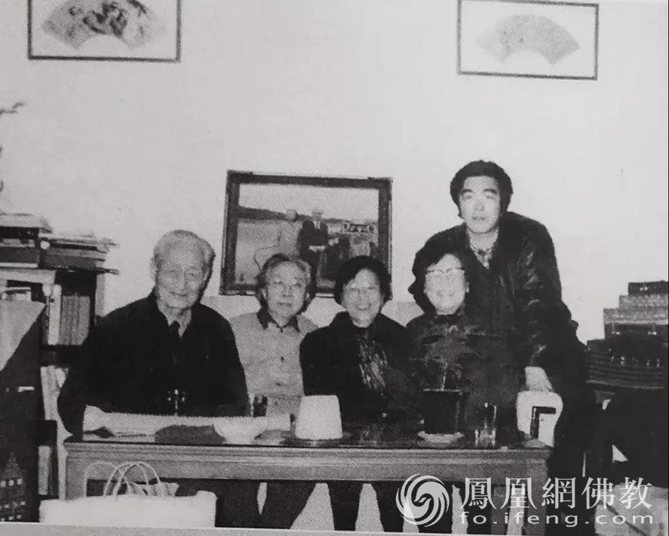追随弘一大师,终成佛学大师!102岁陈珍珍舍报西归