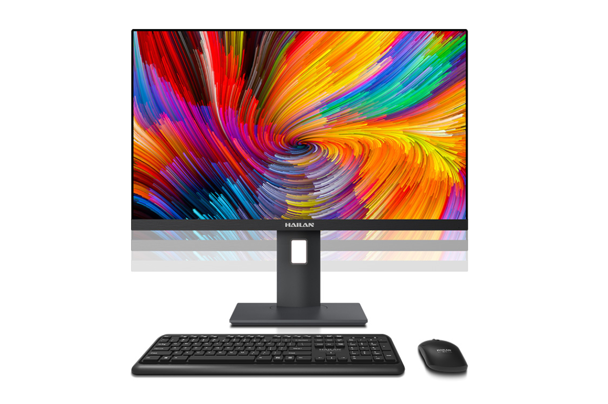 国庆如何安排?不妨来逛海兰一体机电脑促销专场