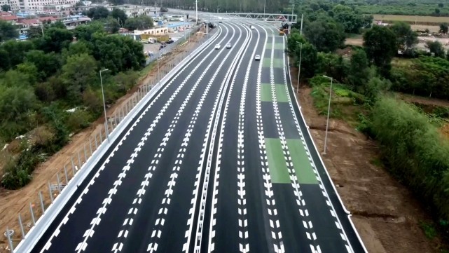 沈阳市大堤路快速路将于9月30日正式通车